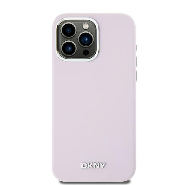 DKNY Small Metal Logo Mag Hardcase hind ja info | Telefonide kaitsekaaned ja -ümbrised | hansapost.ee