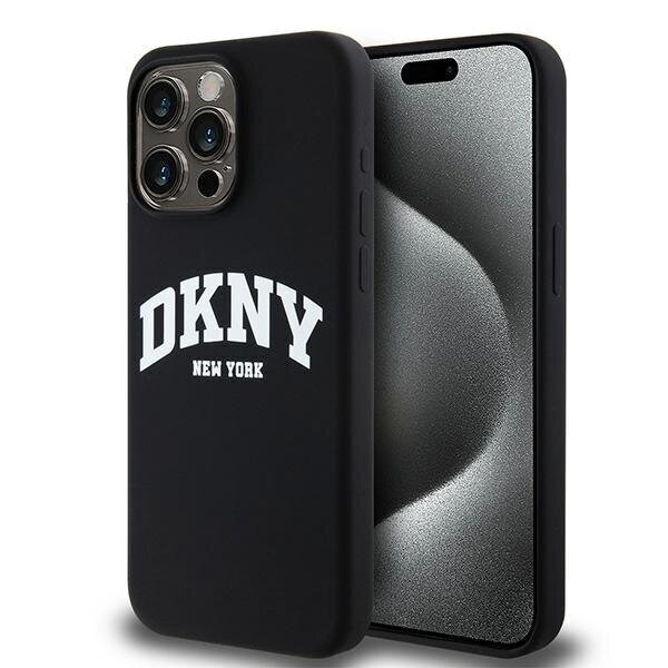 DKNY Liquid Silicone Printed Logo Mag Hardcase hind ja info | Telefonide kaitsekaaned ja -ümbrised | hansapost.ee