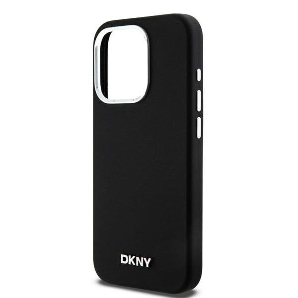 DKNY Small Metal Logo Mag Hardcase цена и информация | Telefonide kaitsekaaned ja -ümbrised | hansapost.ee