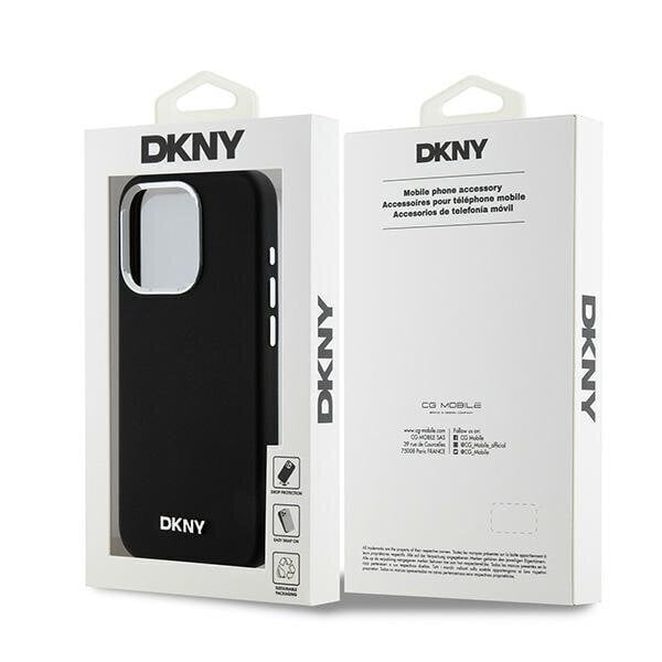 DKNY Small Metal Logo Mag Hardcase hind ja info | Telefonide kaitsekaaned ja -ümbrised | hansapost.ee