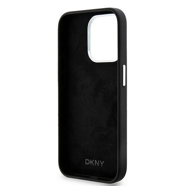 DKNY Small Metal Logo Mag Hardcase цена и информация | Telefonide kaitsekaaned ja -ümbrised | hansapost.ee