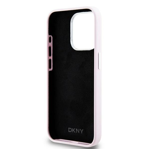 DKNY Small Metal Logo Mag Hardcase цена и информация | Telefonide kaitsekaaned ja -ümbrised | hansapost.ee