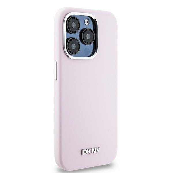 DKNY Small Metal Logo Mag Hardcase hind ja info | Telefonide kaitsekaaned ja -ümbrised | hansapost.ee