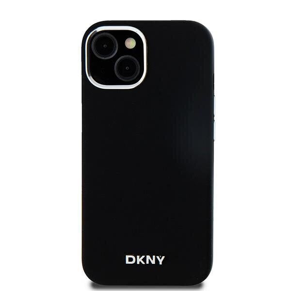 DKNY Small Metal Logo Mag Hardcase цена и информация | Telefonide kaitsekaaned ja -ümbrised | hansapost.ee