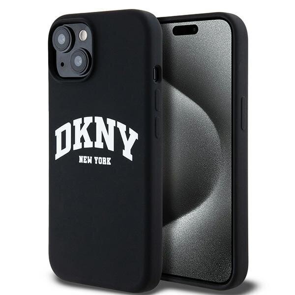 DKNY Liquid Silicone Printed Logo Mag Hardcase hind ja info | Telefonide kaitsekaaned ja -ümbrised | hansapost.ee