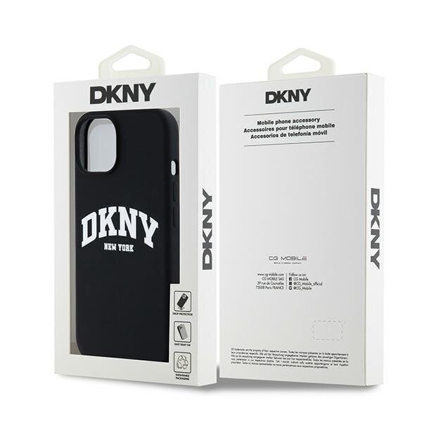 DKNY Liquid Silicone Printed Logo Mag Hardcase hind ja info | Telefonide kaitsekaaned ja -ümbrised | hansapost.ee