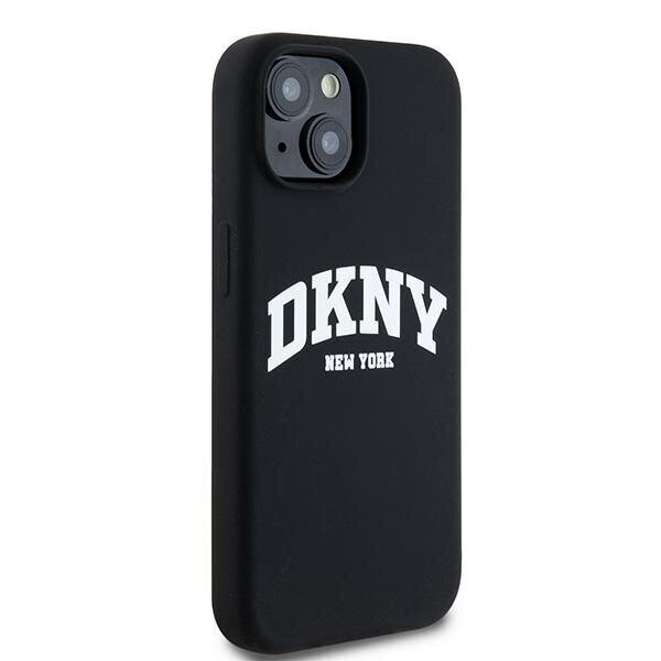 DKNY Liquid Silicone Printed Logo Mag Hardcase цена и информация | Telefonide kaitsekaaned ja -ümbrised | hansapost.ee