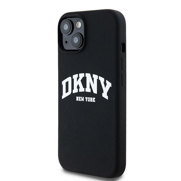 DKNY Liquid Silicone Printed Logo Mag Hardcase цена и информация | Telefonide kaitsekaaned ja -ümbrised | hansapost.ee