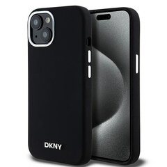 DKNY Small Metal Logo Mag Hardcase hind ja info | Telefonide kaitsekaaned ja -ümbrised | hansapost.ee