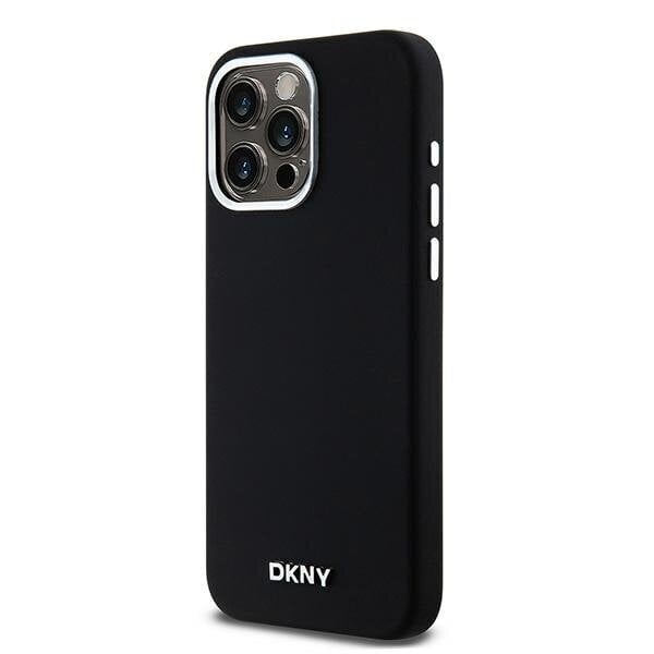 DKNY Small Metal Logo Mag Hardcase цена и информация | Telefonide kaitsekaaned ja -ümbrised | hansapost.ee