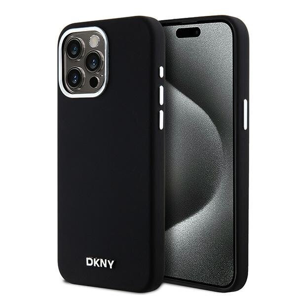 DKNY Small Metal Logo Mag Hardcase цена и информация | Telefonide kaitsekaaned ja -ümbrised | hansapost.ee