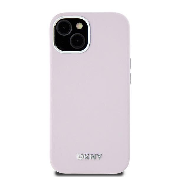 DKNY Small Metal Logo Mag Hardcase цена и информация | Telefonide kaitsekaaned ja -ümbrised | hansapost.ee