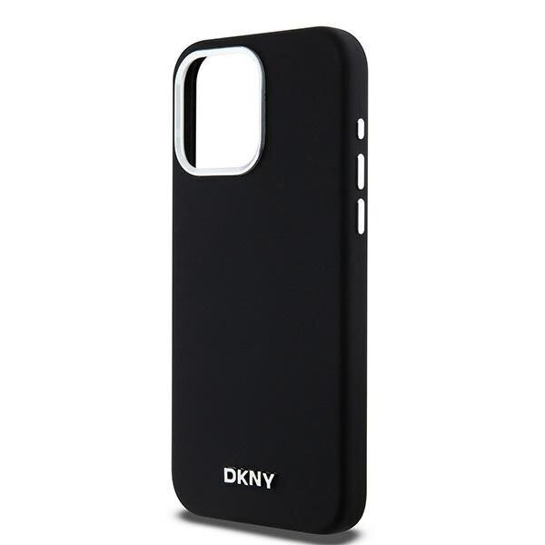 DKNY Small Metal Logo Mag Hardcase цена и информация | Telefonide kaitsekaaned ja -ümbrised | hansapost.ee