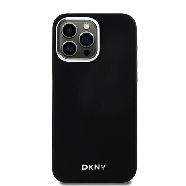 DKNY Small Metal Logo Mag Hardcase цена и информация | Telefonide kaitsekaaned ja -ümbrised | hansapost.ee