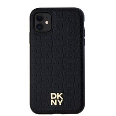 DKNY Leather Stack Logo Mag Case hind ja info | Telefonide kaitsekaaned ja -ümbrised | hansapost.ee