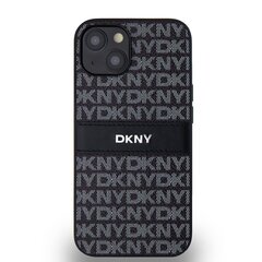 DKNY Leather Repeat Pattern Tonal Stripe Case hind ja info | Telefonide kaitsekaaned ja -ümbrised | hansapost.ee