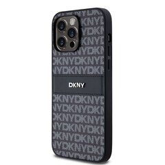 DKNY Leather Repeat Pattern Tonal Stripe Case hind ja info | Telefonide kaitsekaaned ja -ümbrised | hansapost.ee