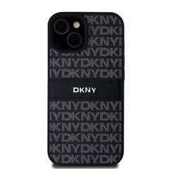 DKNY Leather Repeat Pattern Tonal Stripe Case hind ja info | Telefonide kaitsekaaned ja -ümbrised | hansapost.ee