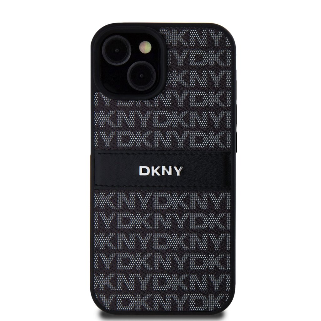 DKNY Leather Repeat Pattern Tonal Stripe Case цена и информация | Telefonide kaitsekaaned ja -ümbrised | hansapost.ee