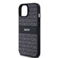 DKNY Leather Repeat Pattern Tonal Stripe Case цена и информация | Telefonide kaitsekaaned ja -ümbrised | hansapost.ee