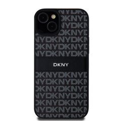 DKNY Leather Repeat Pattern Tonal Stripe Case hind ja info | Telefonide kaitsekaaned ja -ümbrised | hansapost.ee