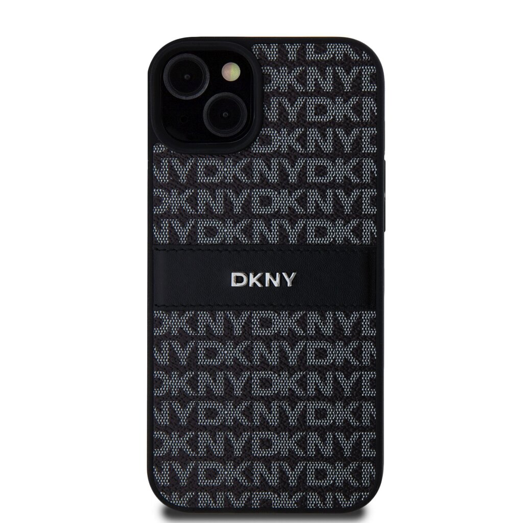 DKNY Leather Repeat Pattern Tonal Stripe Case цена и информация | Telefonide kaitsekaaned ja -ümbrised | hansapost.ee