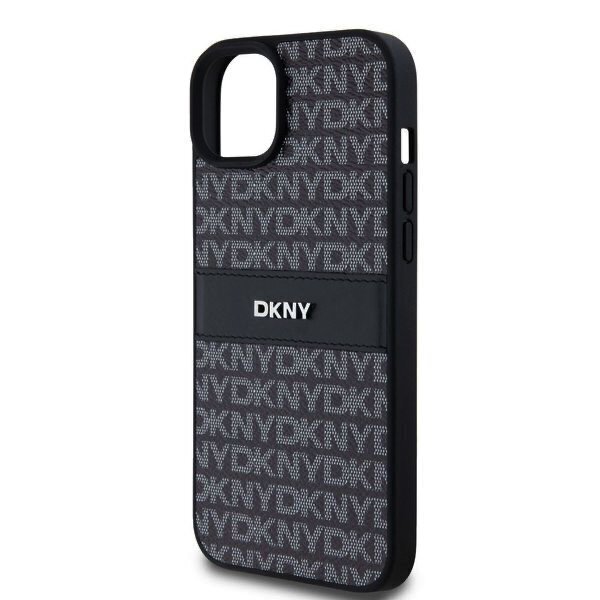 DKNY Leather Repeat Pattern Tonal Stripe Case цена и информация | Telefonide kaitsekaaned ja -ümbrised | hansapost.ee