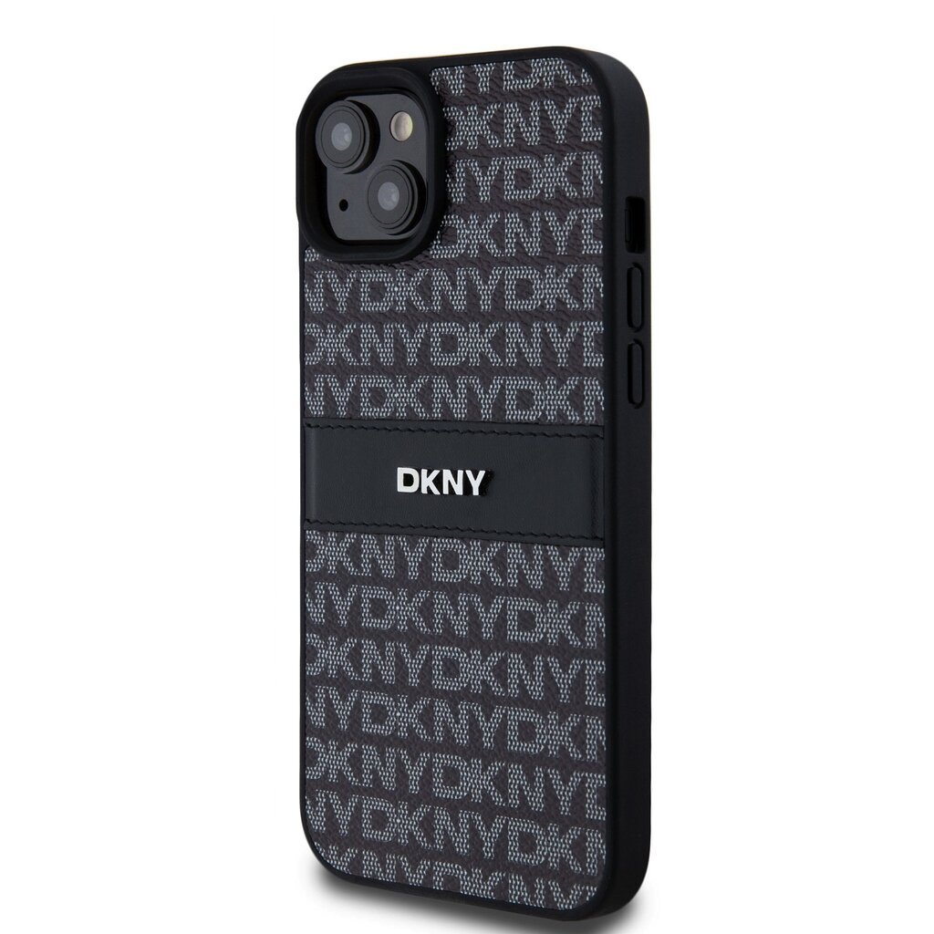 DKNY Leather Repeat Pattern Tonal Stripe Case цена и информация | Telefonide kaitsekaaned ja -ümbrised | hansapost.ee