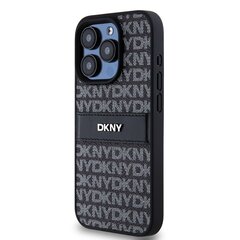 DKNY Leather Repeat Pattern Tonal Stripe Case цена и информация | Чехлы для телефонов | hansapost.ee
