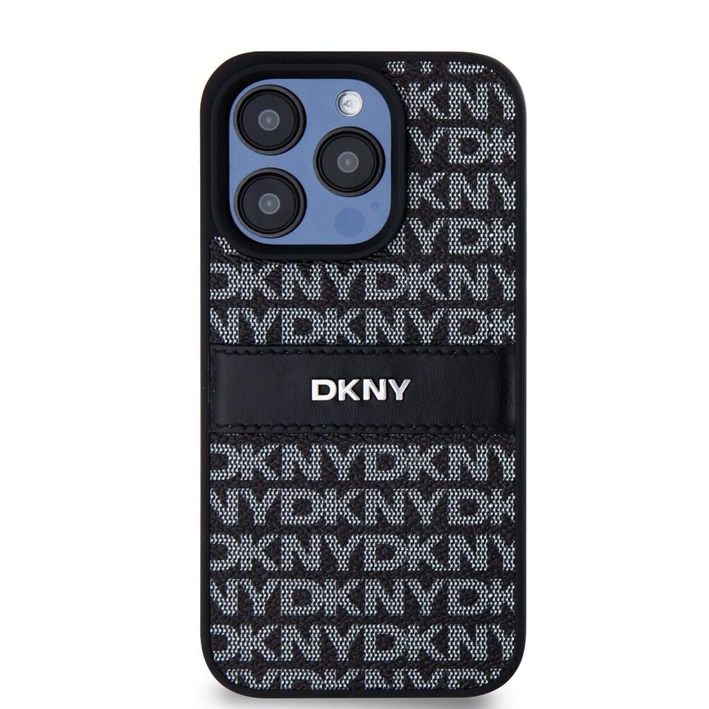 DKNY Leather Repeat Pattern Tonal Stripe Case hind ja info | Telefonide kaitsekaaned ja -ümbrised | hansapost.ee