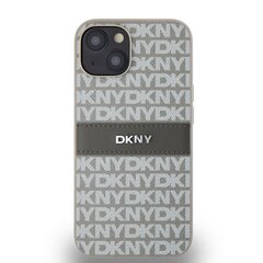 DKNY Leather Repeat Pattern Tonal Stripe Case цена и информация | Чехлы для телефонов | hansapost.ee