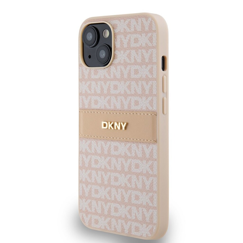 DKNY Leather Repeat Pattern Tonal Stripe Case цена и информация | Telefonide kaitsekaaned ja -ümbrised | hansapost.ee