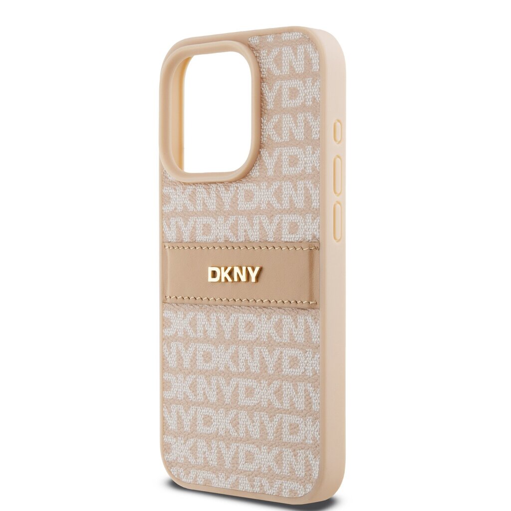 DKNY Leather Repeat Pattern Tonal Stripe Case цена и информация | Telefonide kaitsekaaned ja -ümbrised | hansapost.ee