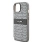 DKNY Leather Repeat Pattern Tonal Stripe Case цена и информация | Telefonide kaitsekaaned ja -ümbrised | hansapost.ee