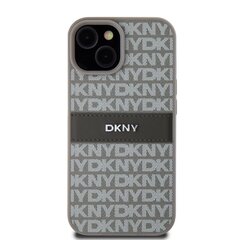 DKNY Leather Repeat Pattern Tonal Stripe Case цена и информация | Чехлы для телефонов | hansapost.ee