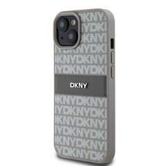 DKNY Leather Repeat Pattern Tonal Stripe Case hind ja info | Telefonide kaitsekaaned ja -ümbrised | hansapost.ee