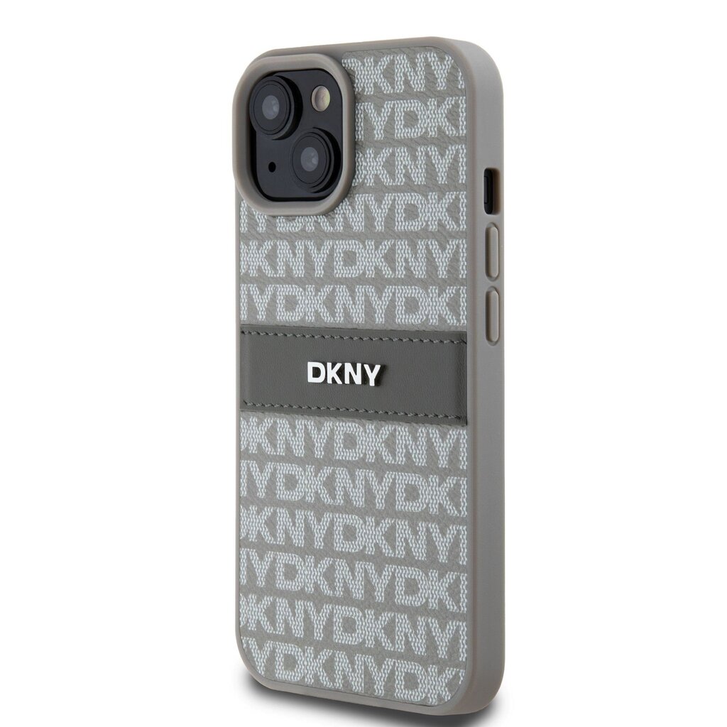 DKNY Leather Repeat Pattern Tonal Stripe Case цена и информация | Telefonide kaitsekaaned ja -ümbrised | hansapost.ee