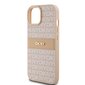 DKNY Leather Repeat Pattern Tonal Stripe Case цена и информация | Telefonide kaitsekaaned ja -ümbrised | hansapost.ee