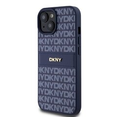 DKNY Leather Repeat Pattern Tonal Stripe Case hind ja info | Telefonide kaitsekaaned ja -ümbrised | hansapost.ee