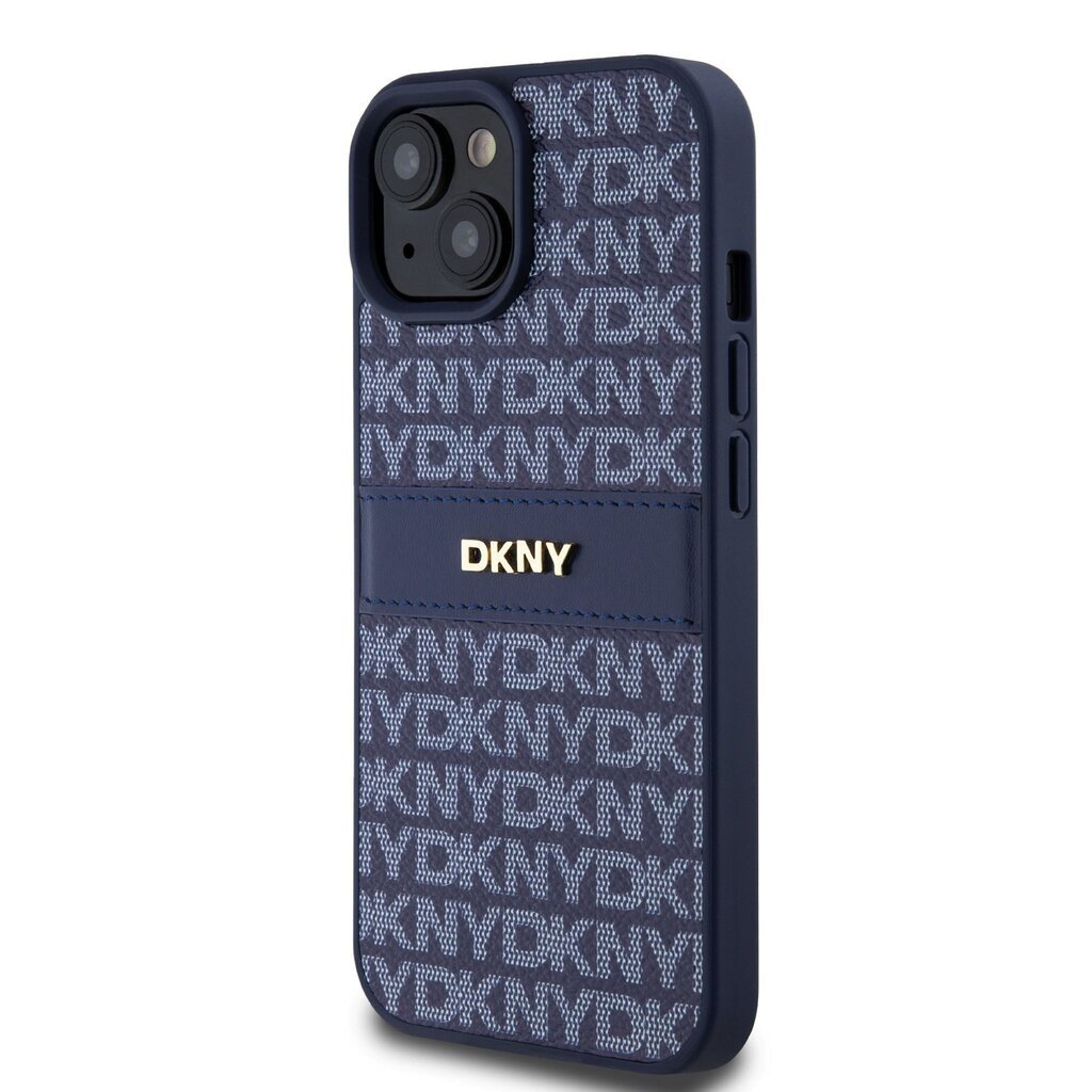 DKNY Leather Repeat Pattern Tonal Stripe Case цена и информация | Telefonide kaitsekaaned ja -ümbrised | hansapost.ee