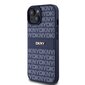 DKNY Leather Repeat Pattern Tonal Stripe Case цена и информация | Telefonide kaitsekaaned ja -ümbrised | hansapost.ee