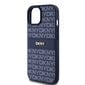 DKNY Leather Repeat Pattern Tonal Stripe Case цена и информация | Telefonide kaitsekaaned ja -ümbrised | hansapost.ee