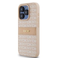 DKNY Leather Repeat Pattern Tonal Stripe Case цена и информация | Чехлы для телефонов | hansapost.ee