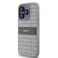 DKNY Leather Repeat Pattern Tonal Stripe Case цена и информация | Чехлы для телефонов | hansapost.ee