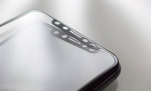 Karastatud kaitseklaas 3MK HardGlass, sobib iPhone X telefonile, läbipaistev цена и информация | Защитные пленки для телефонов | hansapost.ee