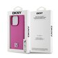 DKNY Leather Stack Logo Mag Case hind ja info | Telefonide kaitsekaaned ja -ümbrised | hansapost.ee