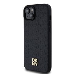 DKNY Leather Stack Logo Mag Case hind ja info | Telefonide kaitsekaaned ja -ümbrised | hansapost.ee