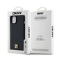 DKNY Leather Stack Logo Mag Case цена и информация | Telefonide kaitsekaaned ja -ümbrised | hansapost.ee