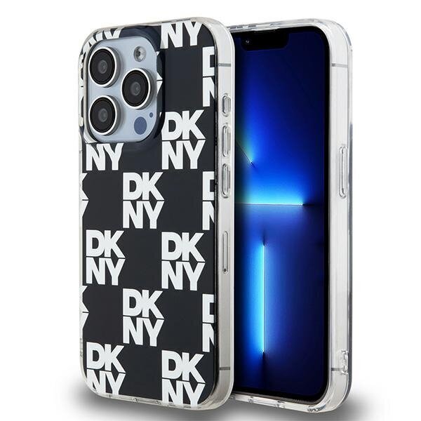 DKNY Hardcase IML Checkered Mono Pattern hind ja info | Telefonide kaitsekaaned ja -ümbrised | hansapost.ee