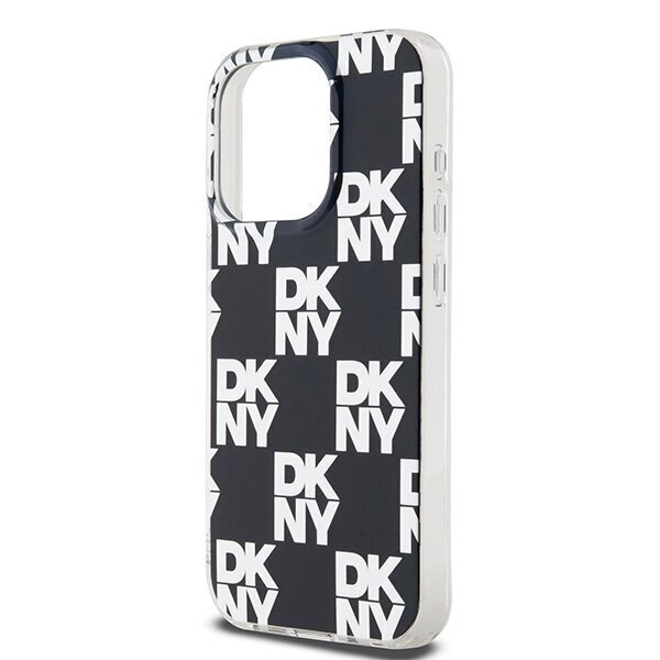 DKNY Hardcase IML Checkered Mono Pattern hind ja info | Telefonide kaitsekaaned ja -ümbrised | hansapost.ee